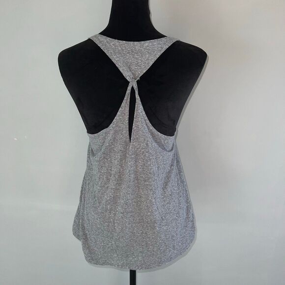 Volcom X Hawaii Racerback Tank Womens XS Gray Black Pineapple - Picture 5 of 6